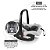 Bebê Conforto (0-13kg) Candy Titanium - Litet - Imagem 5
