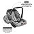 Bebê Conforto (0-13 kg) Cinza Mesclado - Litet - Imagem 5