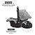 Bebê Conforto (0-13 kg) Cinza Mesclado - Litet - Imagem 3