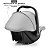 Bebê Conforto (0-13 kg) Cinza Mesclado Claro - Litet - Imagem 4