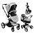 Carrinho Passeio Moisés (0-15kg) Candy Titanium - Litet - Imagem 10