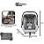 Carrinho Passeio Moisés Candy c/ Bebê Conforto e Base Isofix - Imagem 9