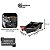 Kit Bebê Conforto (0-13 kg) Cinza Mesclado com Base  - Litet - Imagem 9