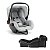 Kit Bebê Conforto (0-13kg) Candy Titanium e Base - Litet - Imagem 1