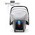 Kit Bebê Conforto (0-13kg) Candy Titanium e Base - Litet - Imagem 3