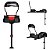 Bebê Conforto (13 kg) Cinza Mesclado com Base Isofix - Litet - Imagem 10