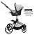 Carrinho Passeio Moisés Candy c/ Bebê Conforto e Base isofix - Imagem 5
