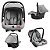 Carrinho Passeio Moisés Candy c/ Bebê Conforto e Base isofix - Imagem 7