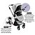 Carrinho Passeio Moisés Candy c/ Bebê Conforto e Base isofix - Imagem 2