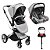 Carrinho Passeio Moisés Candy c/ Bebê Conforto e Base isofix - Imagem 1
