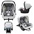 Bebê Conforto (13 kg) Candy Titanium e Base Isofix - Litet - Imagem 6