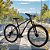 Bicicleta Vulcan HDS Aro 29 Azul Freios Logan HDM500 - Caloi - Imagem 2