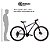 Bicicleta Vulcan HDS Aro 29 Azul Freios Logan HDM500 - Caloi - Imagem 8