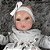 Boneca Bebê Reborn Alina Cherry - Pupee - Imagem 4