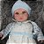 Boneco Bebê Reborn Romeu Blue - Pupee - Imagem 3