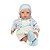 Boneco Bebê Reborn Romeu Blue - Pupee - Imagem 1