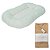 Ninho Para Bebê Zero+ Cru com Capa Nude - Yogi Baby - Imagem 1