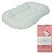 Ninho Para Bebê Zero+ Cru com Capa Pink-a-boo - Yogi Baby - Imagem 1