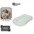 Ninho Para Bebê Zero+ Cru com Capa Ibiza Azul - Yogi Baby - Imagem 6