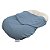 Ninho Para Bebê Zero+ Cru com Capa Ibiza Azul - Yogi Baby - Imagem 8