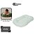 Ninho Para Bebê Zero+ Cru com Capa Verde Safari - Yogi Baby - Imagem 6