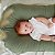 Ninho Para Bebê Zero+ Cru com Capa Verde Safari - Yogi Baby - Imagem 9