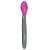 Colher Smart de Silicone Ergonômica Termo Rosa - Clingo - Imagem 1