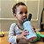 Garrafa Fresh Infantil Em Alumínio Com Canudo 580ml - Clingo - Imagem 2