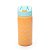 Garrafa Fresh Infantil Em Alumínio Com Canudo 580ml - Clingo - Imagem 1