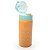 Garrafa Fresh Infantil Em Alumínio Com Canudo 580ml - Clingo - Imagem 2