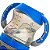 Copo Easy com Alça Válvula Canudo Azul - Clingo - Imagem 5
