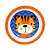 Kit Refeição Infantil Prato e Tigela Tigre - Clingo - Imagem 4
