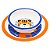 Kit Refeição Infantil Prato e Tigela Tigre - Clingo - Imagem 2
