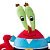 Pelúcia Seu Sirigueijo (25 cm) - Multikids - Imagem 4