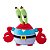Pelúcia Seu Sirigueijo (25 cm) - Multikids - Imagem 3