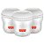 Kit 3 Frascos para Armazenar Leite 150ml - Frisher Price - Imagem 1