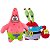 Kit Pelúcia Patrick Estrela e Seu Sirigueijo - Multikids - Imagem 1