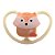 Chupeta Space Raposa (0-6m) Tam.1 - Nuk - Imagem 1