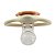 Chupeta Space Raposa (0-6m) Tam.1 - Nuk - Imagem 3