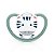 Chupeta Space Silicone Zebra (18+) - Nuk - Imagem 1