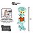 Pelúcia Lula Molusco (30 cm) - Multikids - Imagem 6