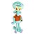 Pelúcia Lula Molusco (30 cm) - Multikids - Imagem 3