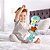 Pelúcia Lula Molusco (30 cm) - Multikids - Imagem 2
