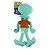 Kit Pelúcia Bob Esponja e Lula Molusco - Multikids - Imagem 6