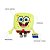 Kit Pelúcia Bob Esponja e Lula Molusco - Multikids - Imagem 4