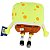 Kit Pelúcia Bob Esponja e Lula Molusco - Multikids - Imagem 3