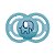 Chupeta Perfect Dupla Elefante e Urso Azul (+16M) - Mam - Imagem 2