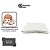 Cobertor Infantil Canelado Branco - Hug - Imagem 6