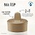 Garrafinha Infantil Mini-Me Flip 500ml Inox Blue Globe - Nuk - Imagem 6