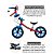 Kit Bicicleta Balance Infantil Spider Man Aro 12 E Capacete - Imagem 3
